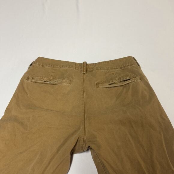 Hollister Classic Straight Khaki Pants Tan Chino Men's Size 28x30 - Picture 5 of 14